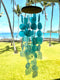 Capiz Muschel Windspiel Ocean Nautisches Dekor Wasserfall Farbe