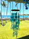 Capiz Muschel Windspiel Ocean Nautisches Dekor Wasserfall Farbe