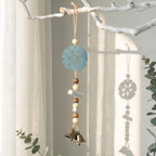 Coastal Wind Chime Hanging Bell Nautical Wall Decor for Beach House Seaside